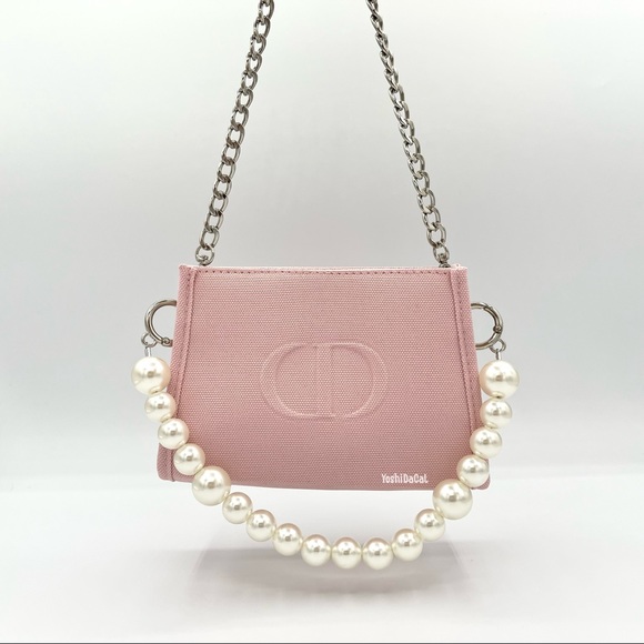 🆕 Dior Beauty Cosmetic Case to Convertible Crossbody/Shoulder/Bum Bag Handbag - Picture 10 of 16